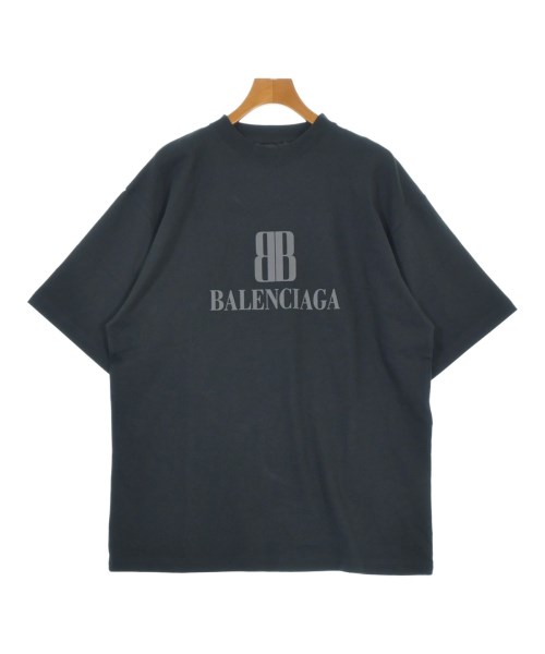 BALENCIAGA(バレンシアガ)Tシャツ・カットソー 黒 サイズ:M/2200690514117