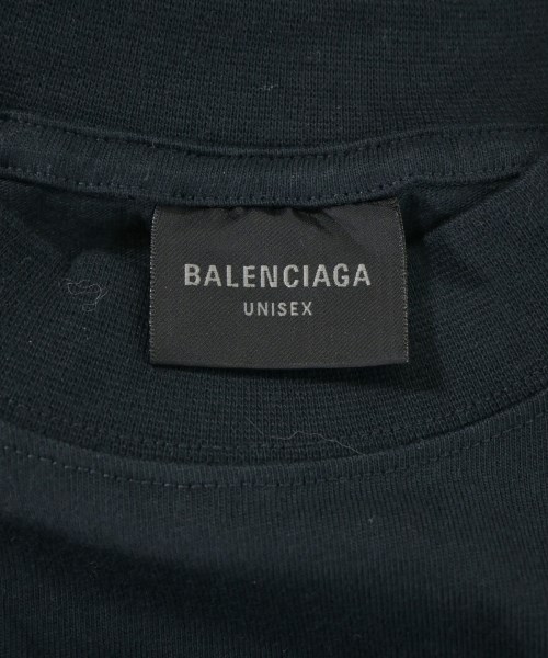 BALENCIAGA（バレンシアガ）Tシャツ・カットソー 黒 サイズ:M メンズ/2200690514117