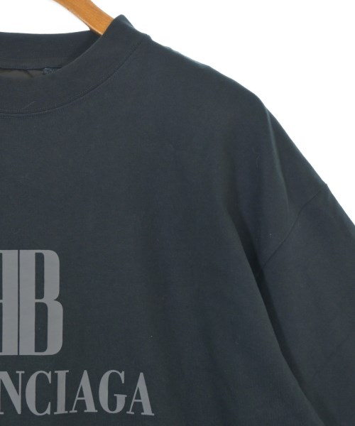 BALENCIAGA（バレンシアガ）Tシャツ・カットソー 黒 サイズ:M メンズ/2200690514117
