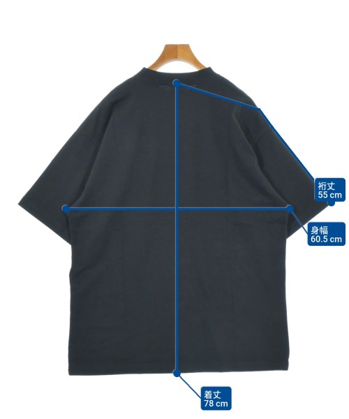 BALENCIAGA（バレンシアガ）Tシャツ・カットソー 黒 サイズ:M メンズ/2200690514117