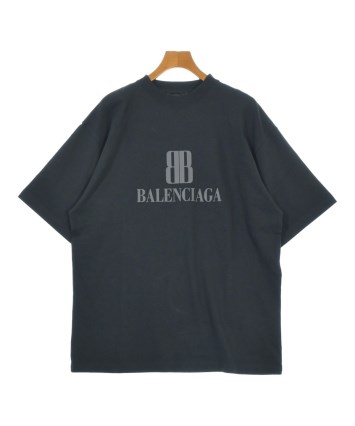 BALENCIAGA（バレンシアガ）Tシャツ・カットソー 黒 サイズ:M メンズ