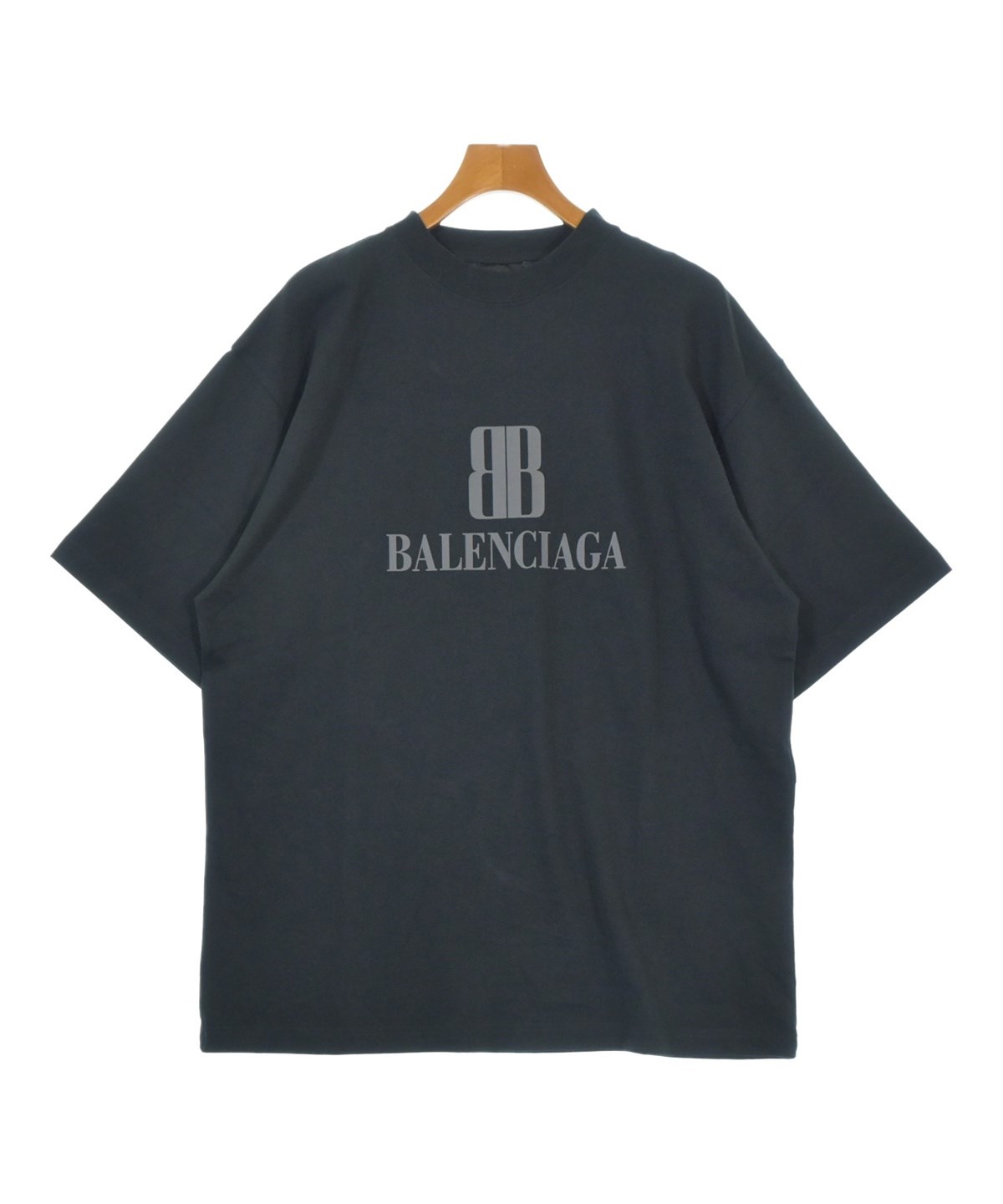 BALENCIAGA（バレンシアガ）Tシャツ・カットソー 黒 サイズ:M メンズ