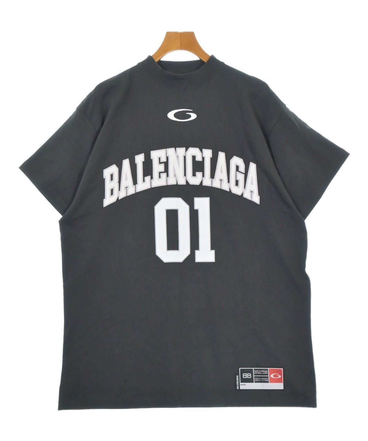 BALENCIAGA（バレンシアガ）Tシャツ・カットソー 黒 サイズ:L メンズ