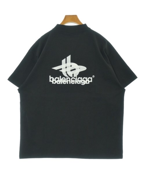 BALENCIAGA（バレンシアガ）Tシャツ・カットソー 黒 サイズ:L メンズ/2200690514131