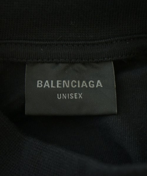 BALENCIAGA（バレンシアガ）Tシャツ・カットソー 黒 サイズ:L メンズ/2200690514131