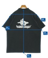 BALENCIAGA（バレンシアガ）Tシャツ・カットソー 黒 サイズ:L メンズ/2200690514131