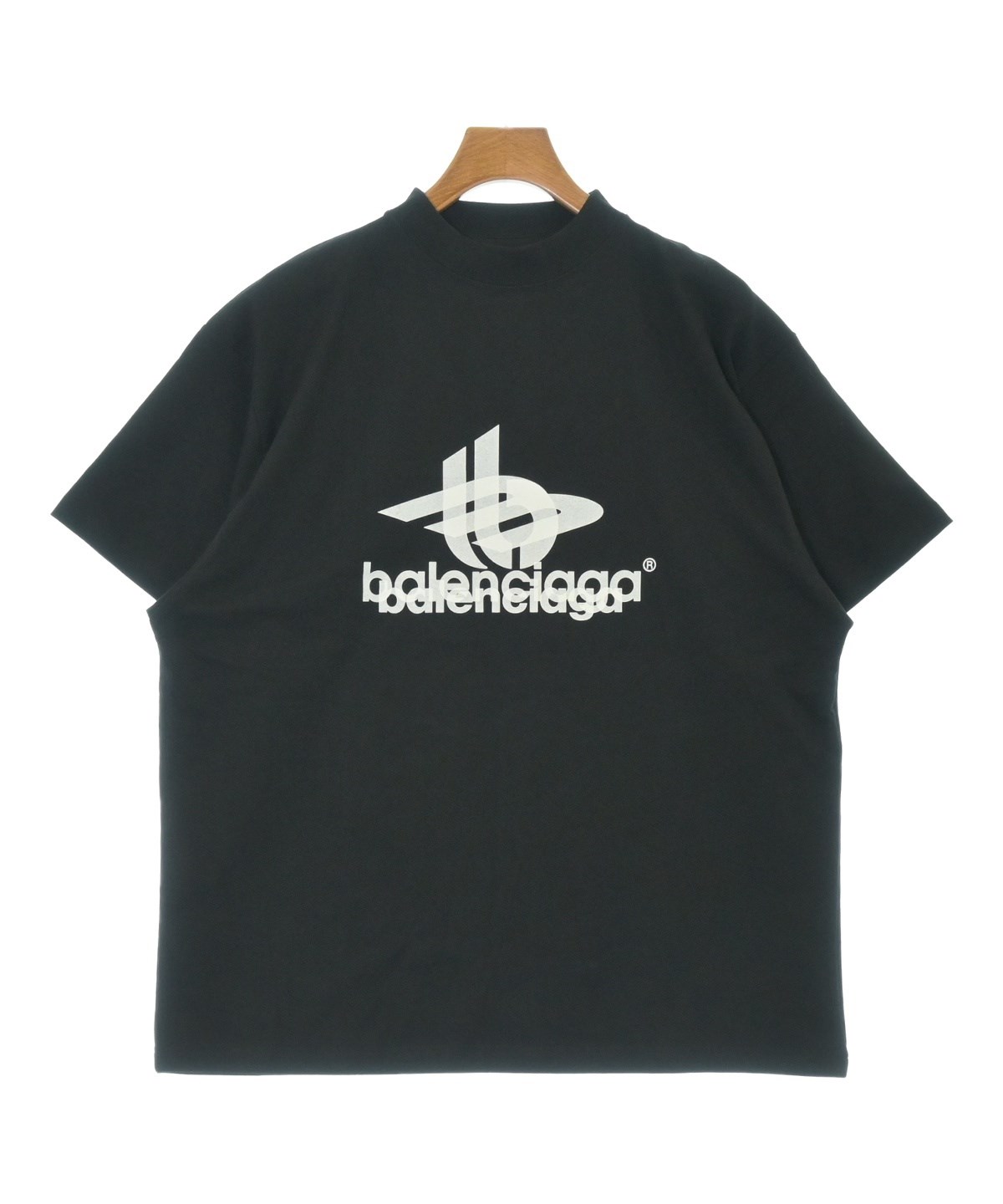 BALENCIAGA（バレンシアガ）Tシャツ・カットソー 黒 サイズ:L メンズ