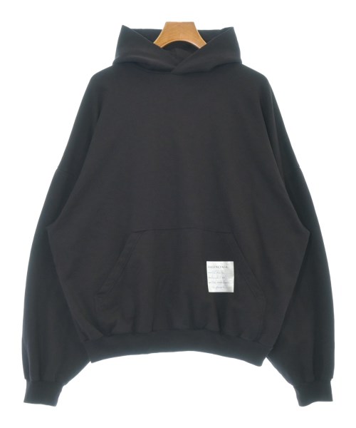 BALENCIAGA(バレンシアガ)パーカー 紫 サイズ:L/2200690554021