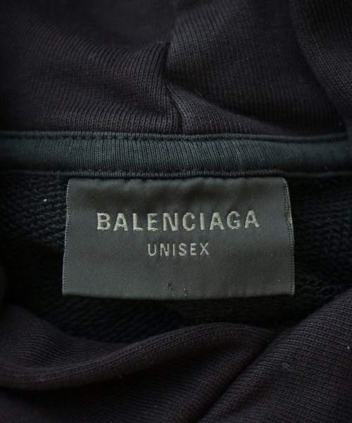 BALENCIAGA（バレンシアガ）パーカー 紫 サイズ:L メンズ/2200690554021