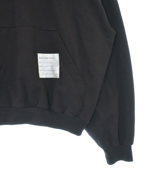 BALENCIAGA（バレンシアガ）パーカー 紫 サイズ:L メンズ/2200690554021
