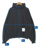 BALENCIAGA（バレンシアガ）パーカー 紫 サイズ:L メンズ/2200690554021