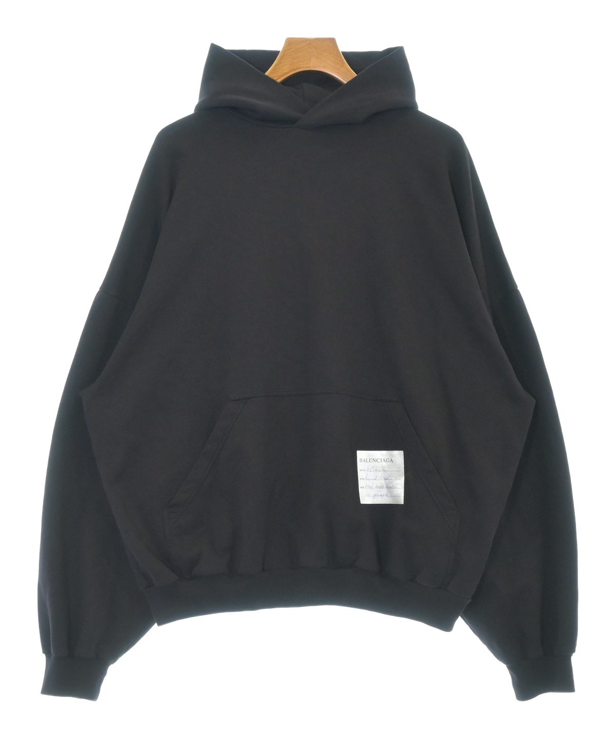 BALENCIAGA（バレンシアガ）パーカー 紫 サイズ:L メンズ