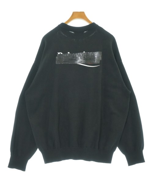 BALENCIAGA（バレンシアガ）ニット・セーター 黒 サイズ:M メンズ/2200690554052
