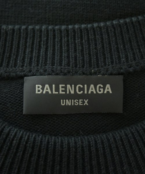BALENCIAGA（バレンシアガ）ニット・セーター 黒 サイズ:M メンズ/2200690554052
