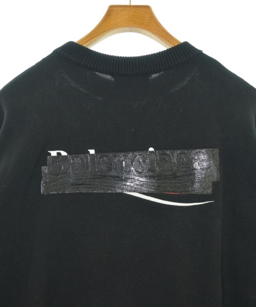 BALENCIAGA（バレンシアガ）ニット・セーター 黒 サイズ:M メンズ/2200690554052