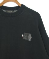 BALENCIAGA（バレンシアガ）ニット・セーター 黒 サイズ:M メンズ/2200690554052