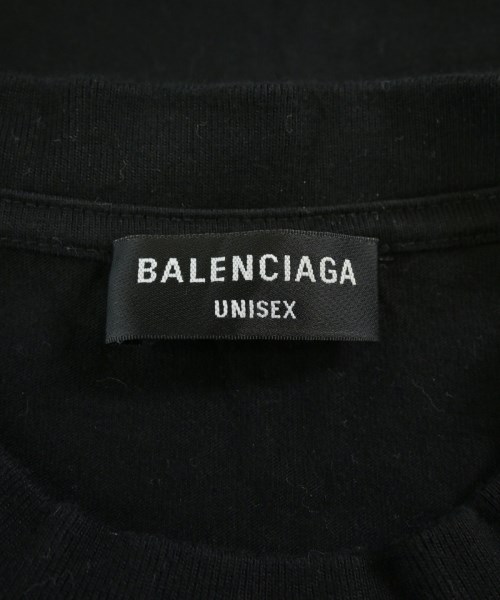 BALENCIAGA（バレンシアガ）Tシャツ・カットソー 黒 サイズ:XS メンズ/2200690451184