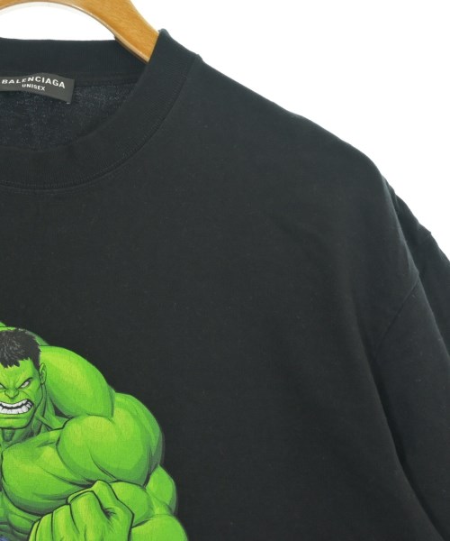 BALENCIAGA（バレンシアガ）Tシャツ・カットソー 黒 サイズ:XS メンズ/2200690451184