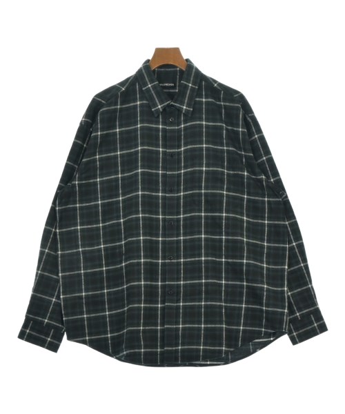 BALENCIAGA(バレンシアガ)カジュアルシャツ 黒 サイズ:37(XS位)/2200690751031