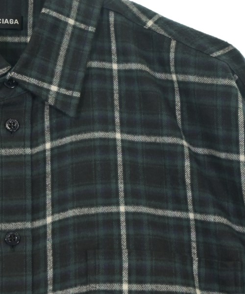 BALENCIAGA（バレンシアガ）カジュアルシャツ 黒 サイズ:37(XS位) メンズ/2200690751031