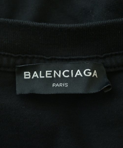 BALENCIAGA（バレンシアガ）Tシャツ・カットソー 黒 サイズ:M メンズ/2200690751093