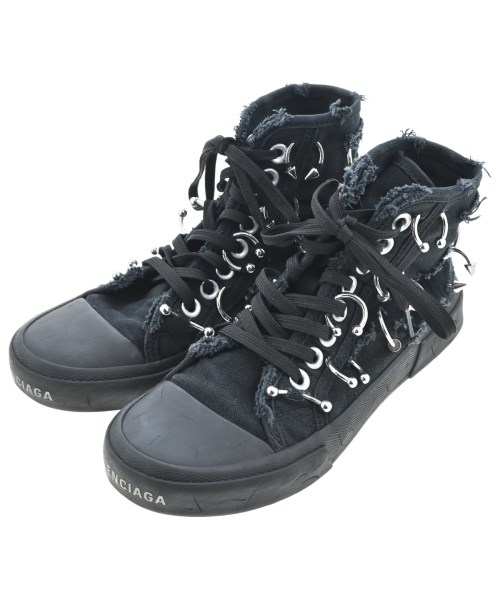 BALENCIAGA(バレンシアガ)スニーカー 黒 サイズ:23cm/2200691210124