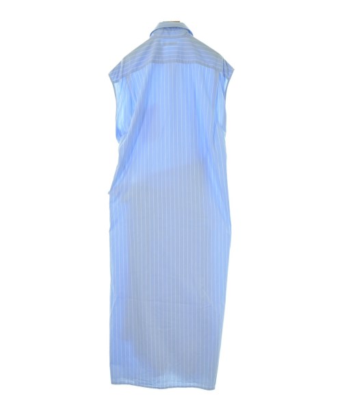 BALENCIAGA（バレンシアガ）シャツワンピース 青 サイズ:34(XXS位) レディース/2200691227030