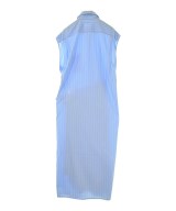 BALENCIAGA（バレンシアガ）シャツワンピース 青 サイズ:34(XXS位) レディース/2200691227030
