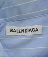 BALENCIAGA（バレンシアガ）シャツワンピース 青 サイズ:34(XXS位) レディース/2200691227030