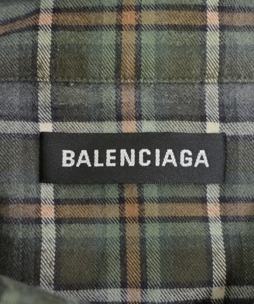 BALENCIAGA（バレンシアガ）カジュアルシャツ その他（柄物・カラフル） サイズ:41(XL位) メンズ/2200691278032