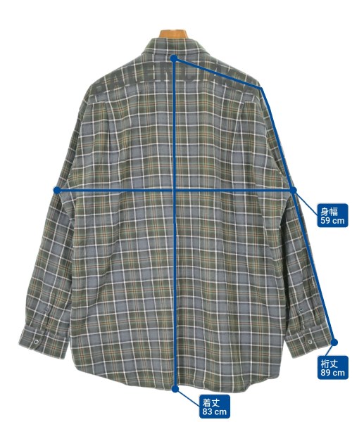 BALENCIAGA（バレンシアガ）カジュアルシャツ その他（柄物・カラフル） サイズ:41(XL位) メンズ/2200691278032