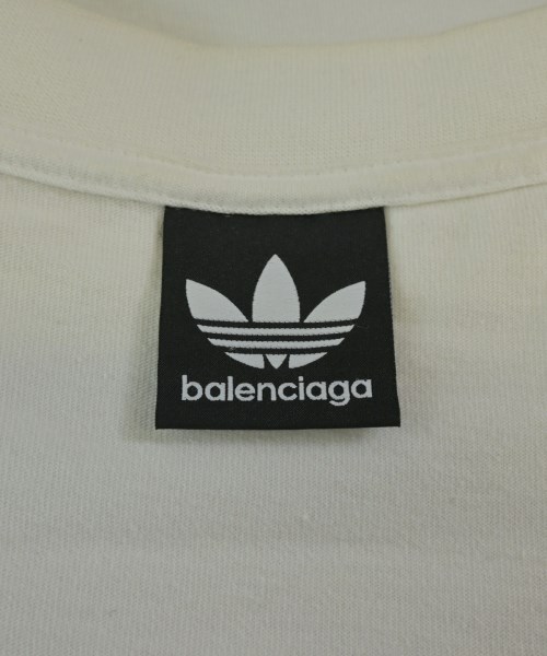 BALENCIAGA（バレンシアガ）Tシャツ・カットソー 白 サイズ:L メンズ/2200691278087
