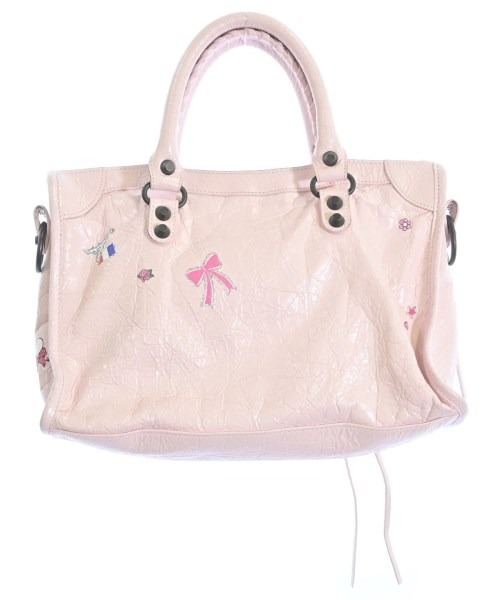 BALENCIAGA(バレンシアガ)ハンドバッグ ピンク サイズ:-/2200691286013
