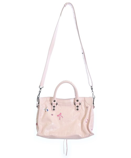 BALENCIAGA（バレンシアガ）ハンドバッグ ピンク サイズ:- レディース/2200691286013