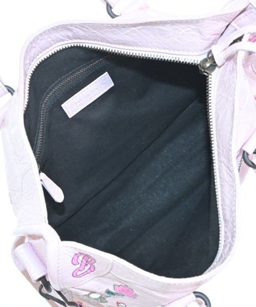 BALENCIAGA（バレンシアガ）ハンドバッグ ピンク サイズ:- レディース/2200691286013