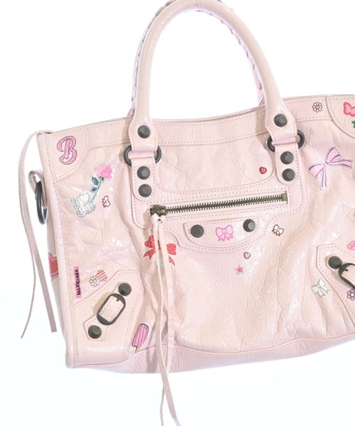 BALENCIAGA（バレンシアガ）ハンドバッグ ピンク サイズ:- レディース/2200691286013