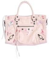 BALENCIAGA（バレンシアガ）ハンドバッグ ピンク サイズ:- レディース/2200691286013