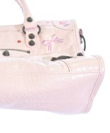 BALENCIAGA（バレンシアガ）ハンドバッグ ピンク サイズ:- レディース/2200691286013