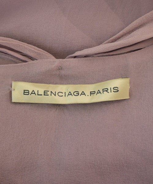 BALENCIAGA（バレンシアガ）ブラウス ピンク サイズ:36(XS位) レディース/2200691070193
