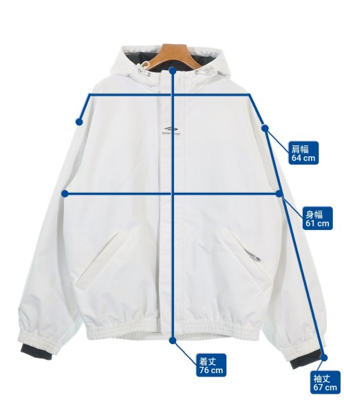 BALENCIAGA（バレンシアガ）ブルゾン 白 サイズ:44(S位) メンズ/2200691533018