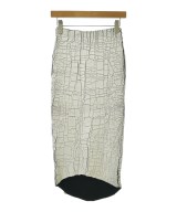 BALENCIAGA（バレンシアガ）ひざ丈スカート 白 サイズ:34(XXS位) レディース/2200691537047