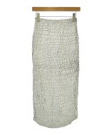 BALENCIAGA（バレンシアガ）ひざ丈スカート 白 サイズ:34(XXS位) レディース/2200691537047