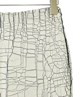 BALENCIAGA（バレンシアガ）ひざ丈スカート 白 サイズ:34(XXS位) レディース/2200691537047