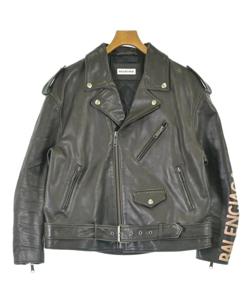 BALENCIAGA(バレンシアガ)ライダース 黒 サイズ:40(M位)/2200687353019