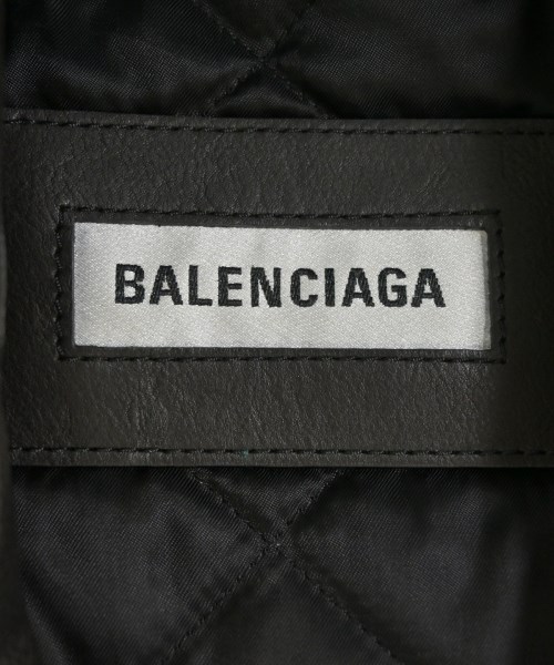 BALENCIAGA（バレンシアガ）ライダース 黒 サイズ:40(M位) レディース/2200687353019
