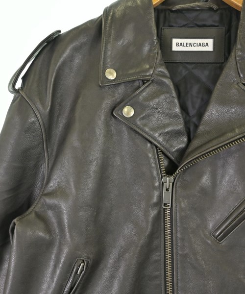 BALENCIAGA（バレンシアガ）ライダース 黒 サイズ:40(M位) レディース/2200687353019