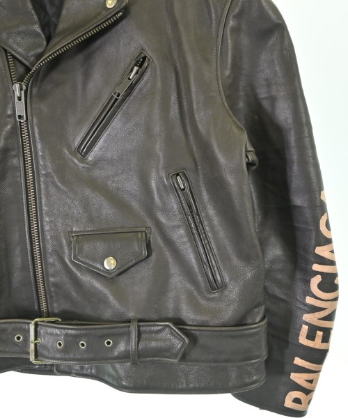 BALENCIAGA（バレンシアガ）ライダース 黒 サイズ:40(M位) レディース/2200687353019