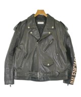 BALENCIAGA（バレンシアガ）ライダース 黒 サイズ:40(M位) レディース/2200687353019