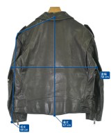 BALENCIAGA（バレンシアガ）ライダース 黒 サイズ:40(M位) レディース/2200687353019