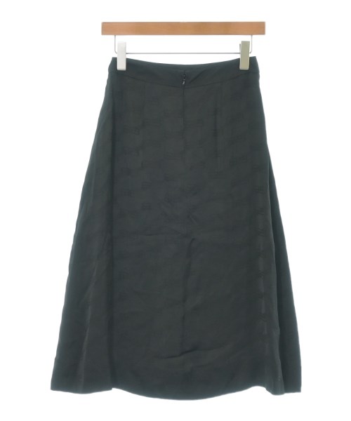 BALENCIAGA（バレンシアガ）ロング・マキシ丈スカート 黒 サイズ:36(XS位) レディース/2200687353033